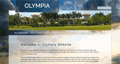 Desktop Screenshot of olympiapb.org