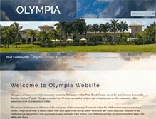 Tablet Screenshot of olympiapb.org